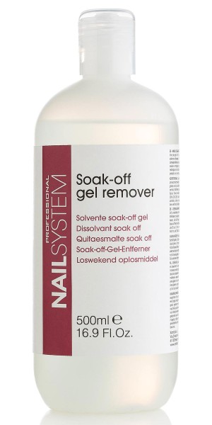 Soak-off Entferner für Gellacke, 500ml