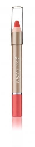 jane iredale - Lip Crayon - Saucy, cremiges warmes Korallenrot 2-in-1 Lippenstift und Lipliner 2,8g